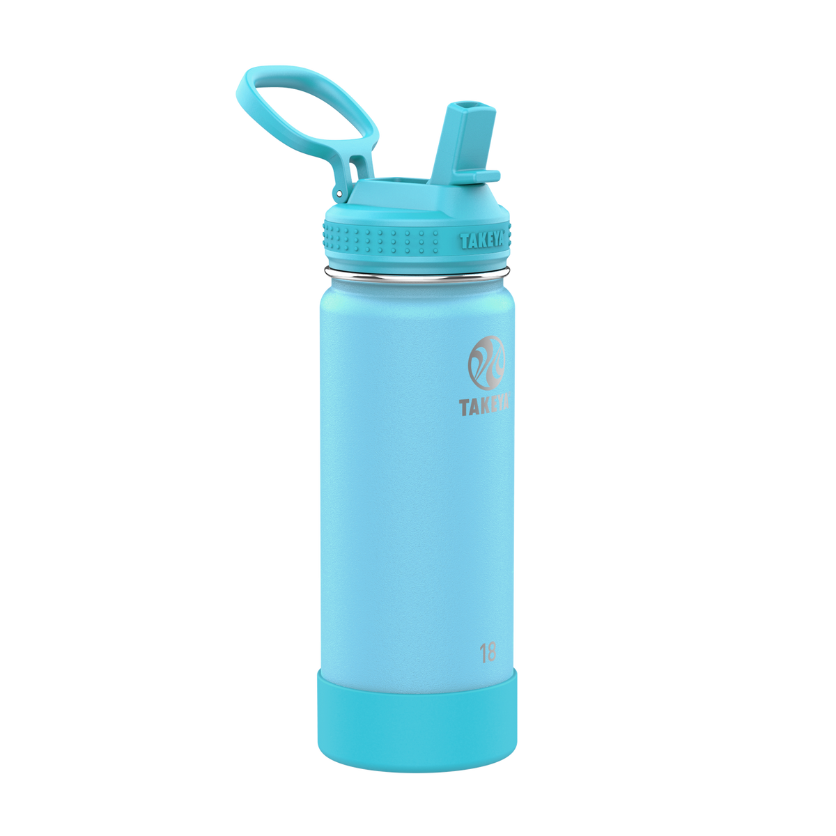 actives-kids-glow-in-the-dark-water-bottle-with-straw-lid-z1 51077-Actives-Kids-Straw-18-GID-GlowWormBlue-angle.png