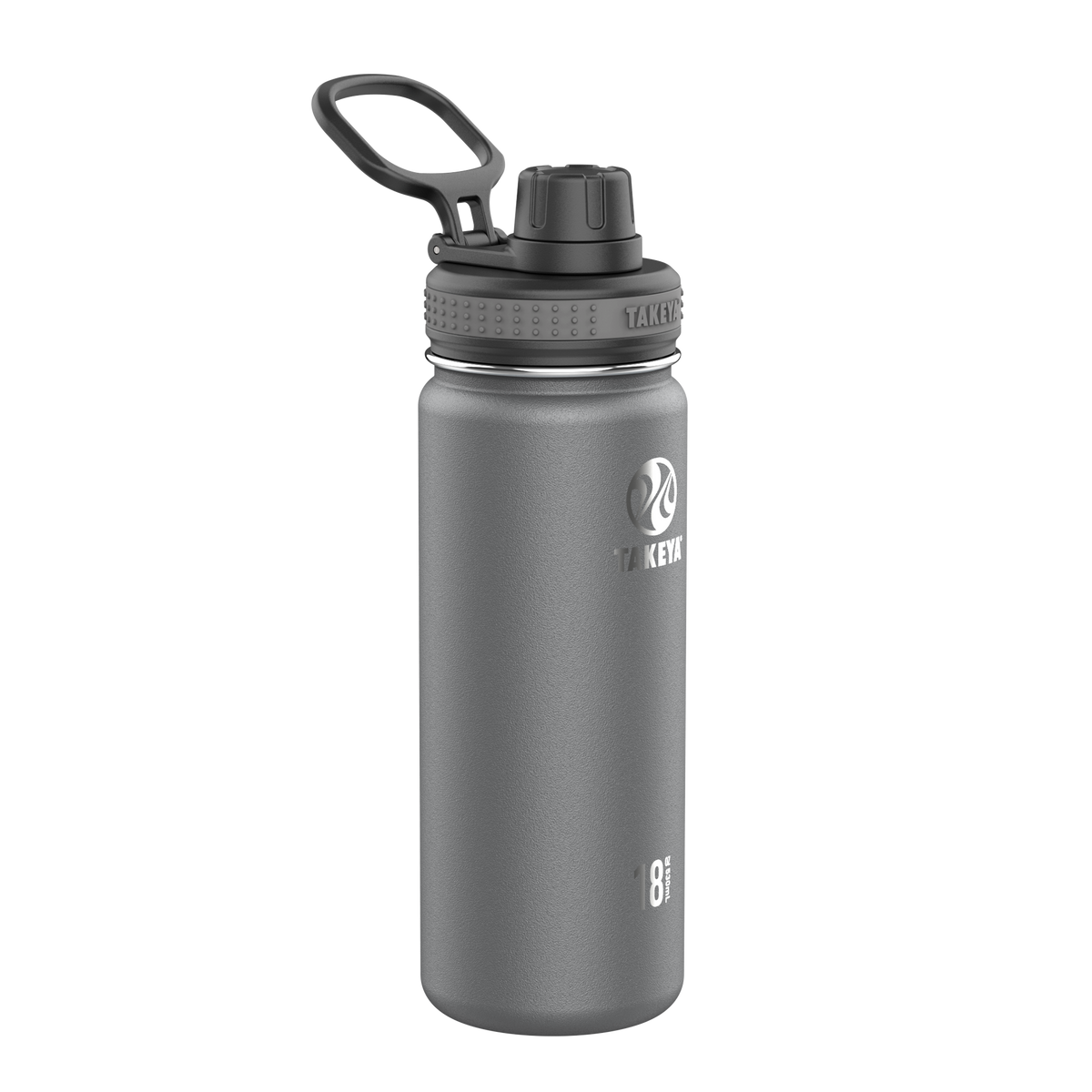 originals-water-bottle-with-spout-lid-b3 50006-OG-Spout-18-Graphite-angle.png