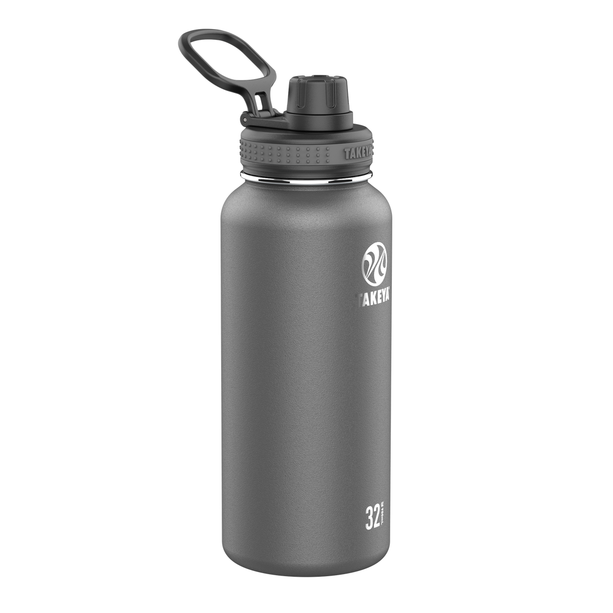 originals-water-bottle-with-spout-lid-b3 50016-OG-Spout-32-graphite-angle.png
