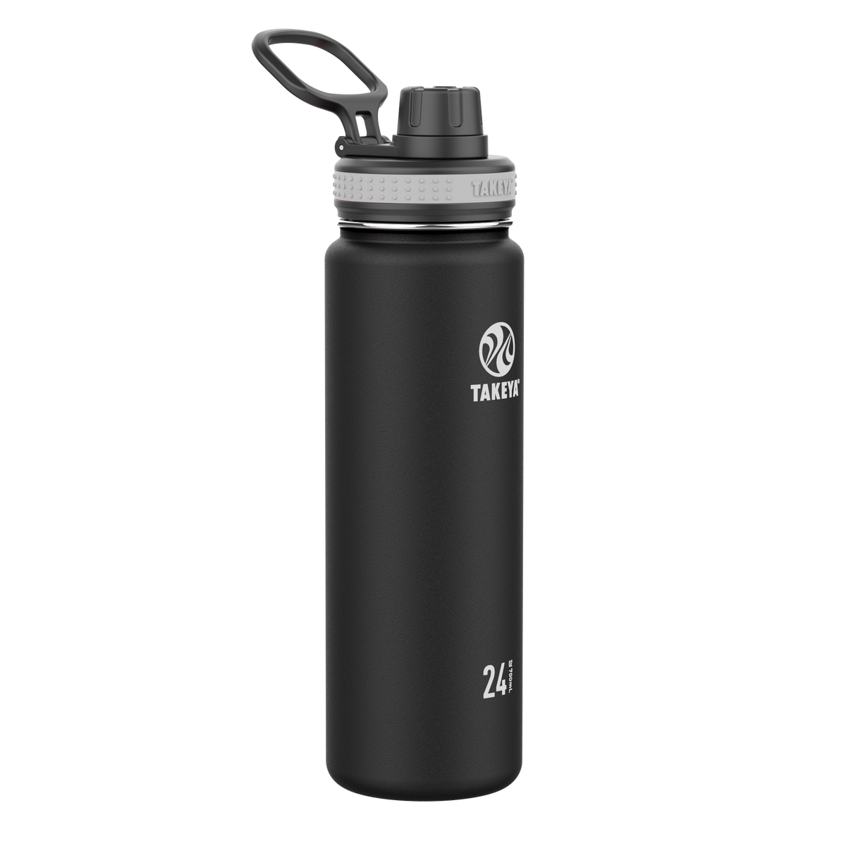 originals-water-bottle-with-spout-lid-b3 50041-OG-Spout-24-Black-angle.png