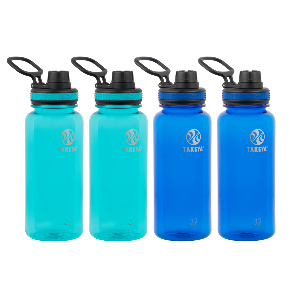 tritan-water-bottle-with-spout-lid-4-pack-x0 50276-Tritan-Spout-32-4pk-Ocean-Royal-angle.png