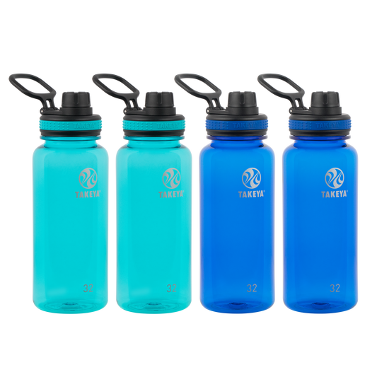 tritan-water-bottle-with-spout-lid-4-pack-x0 50276-Tritan-Spout-32-4pk-Ocean-Royal-angle.png