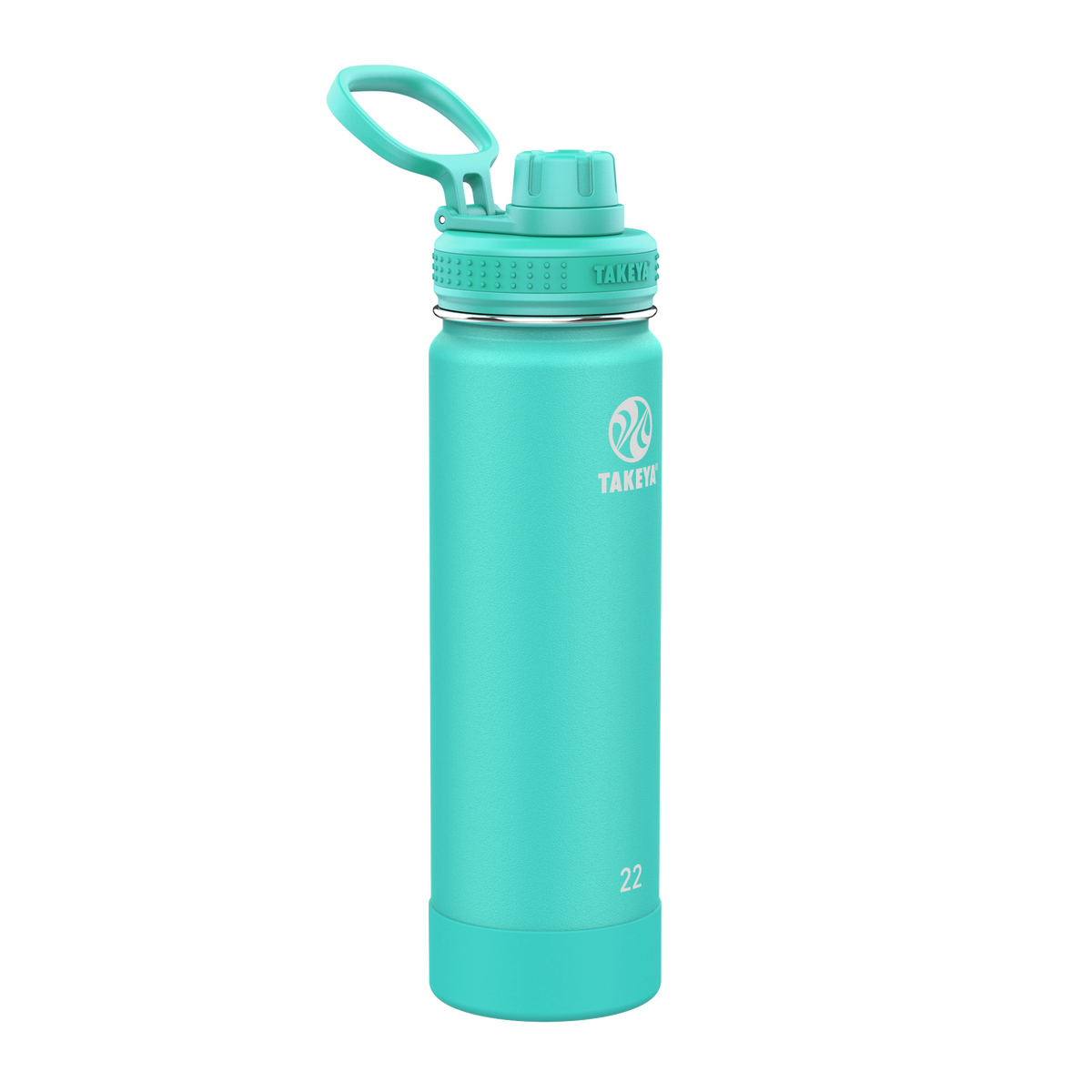 actives-water-bottle-with-spout-lid-b0 50301-Actives-Spout-22-Teal-angle.png