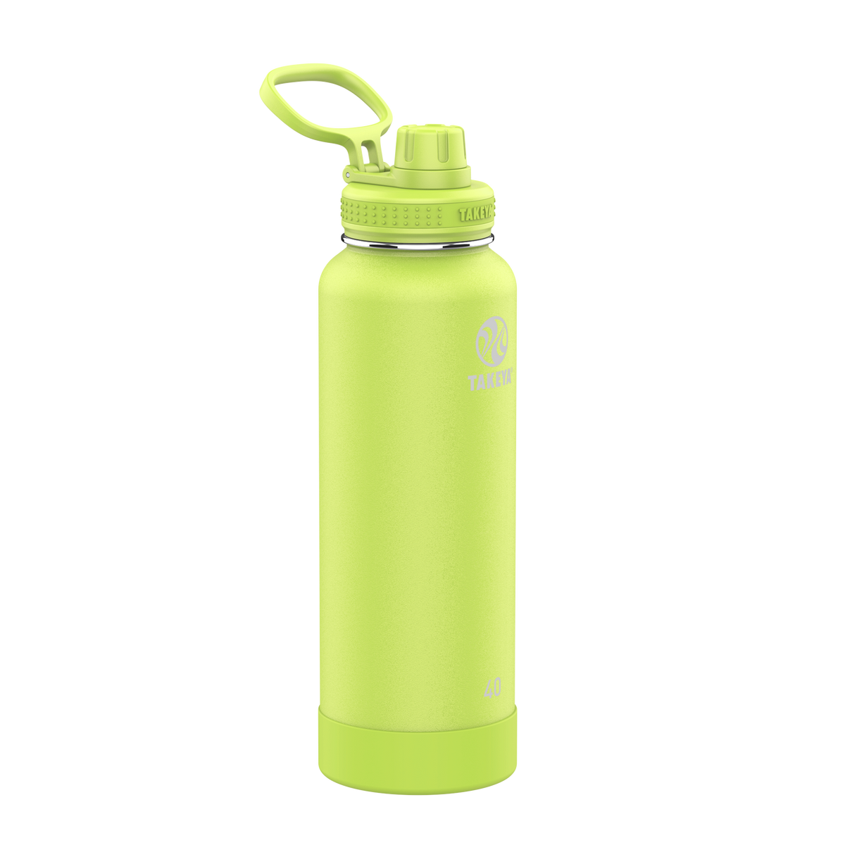 actives-water-bottle-with-spout-lid-b0 51015-Actives-Spout-40-CitronGreen-angle.png