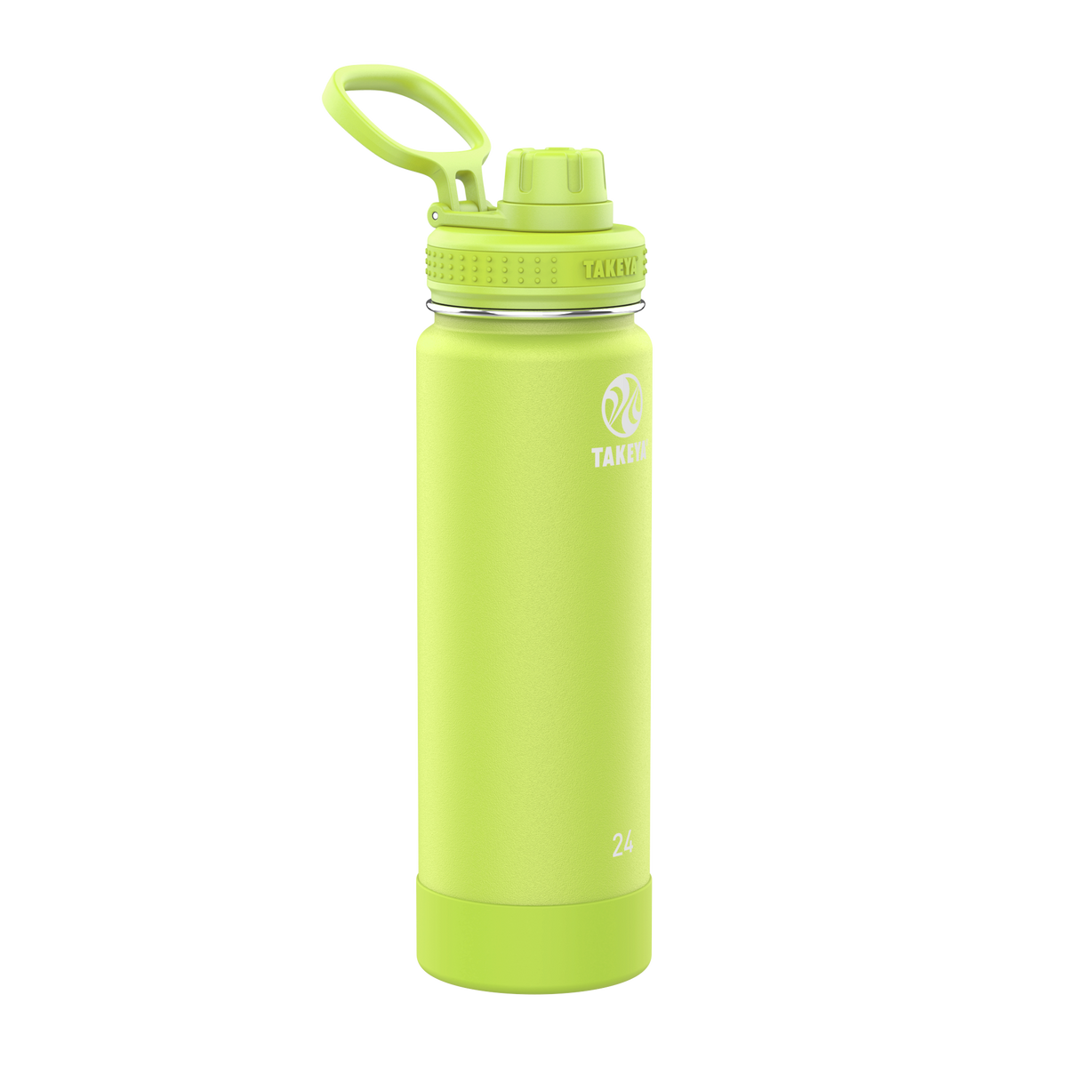 actives-water-bottle-with-spout-lid-b0 51038-Actives-Spout-24-CitronGreen-angle.png