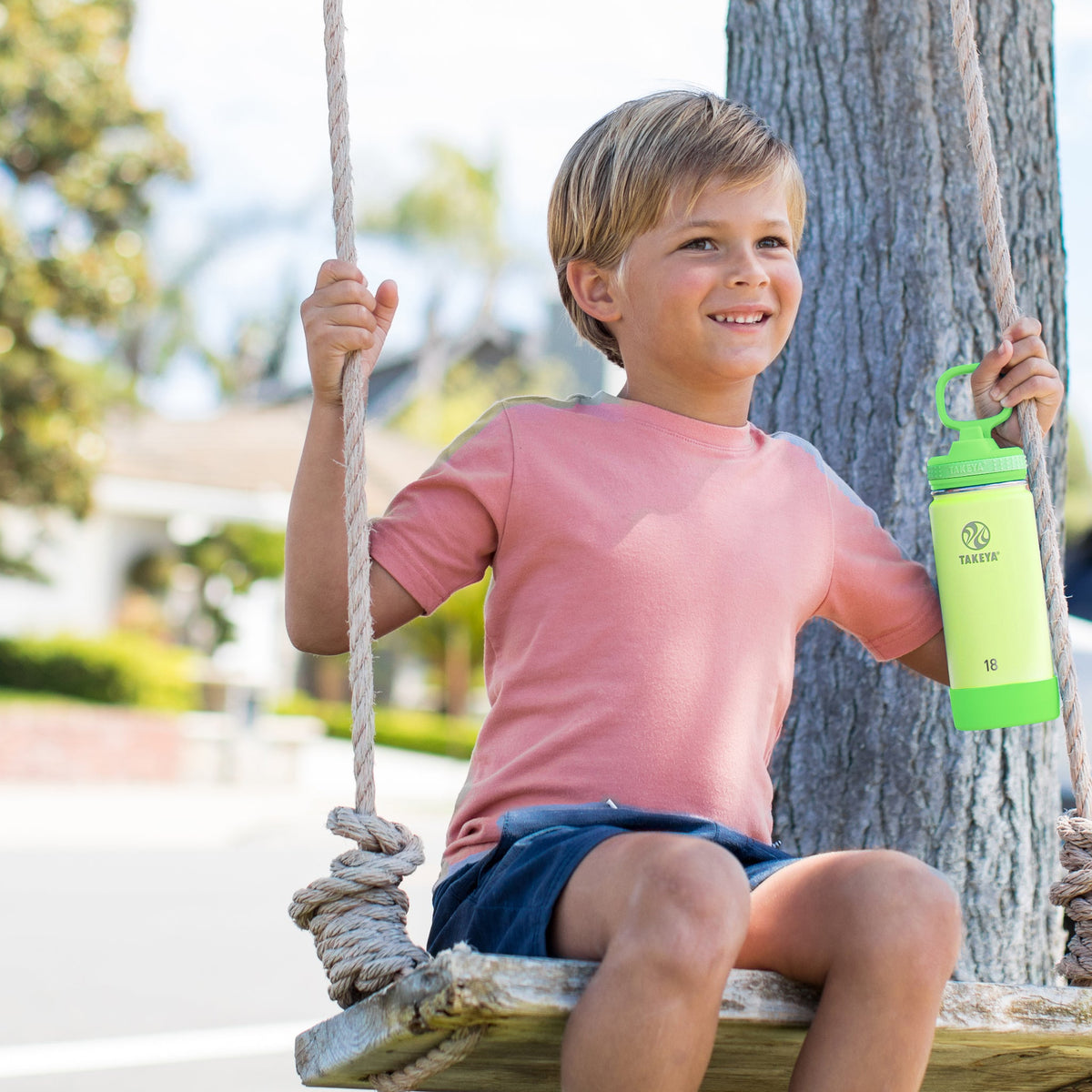 actives-kids-glow-in-the-dark-water-bottle-with-straw-lid-z1 51075-Actives-Kids-Straw-18-GID-LightningGreen-Lifestyle1.jpg