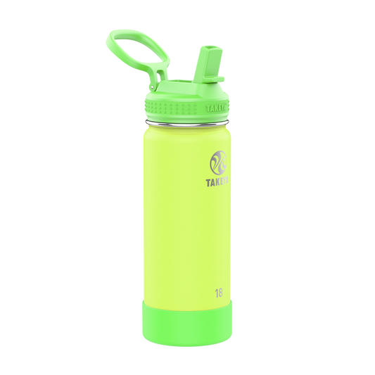 actives-kids-glow-in-the-dark-water-bottle-with-straw-lid-z1 51075-Actives-Kids-Straw-18-GID-LightningGreen-angle.png