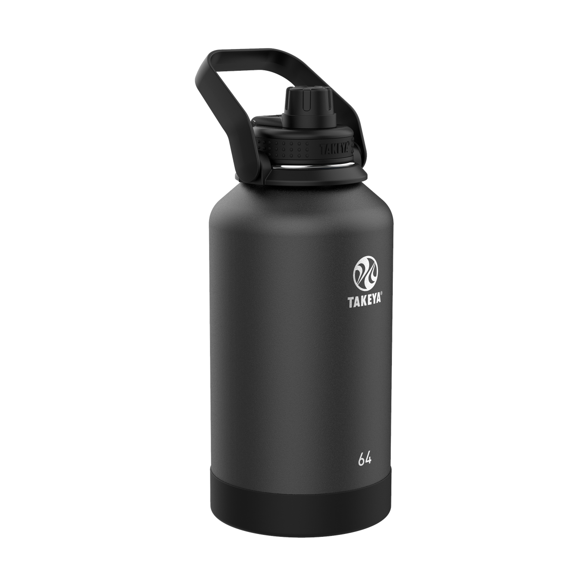 actives-water-bottle-with-spout-lid-b0 51116-Actives-Spout-64-Onyx-angle.png