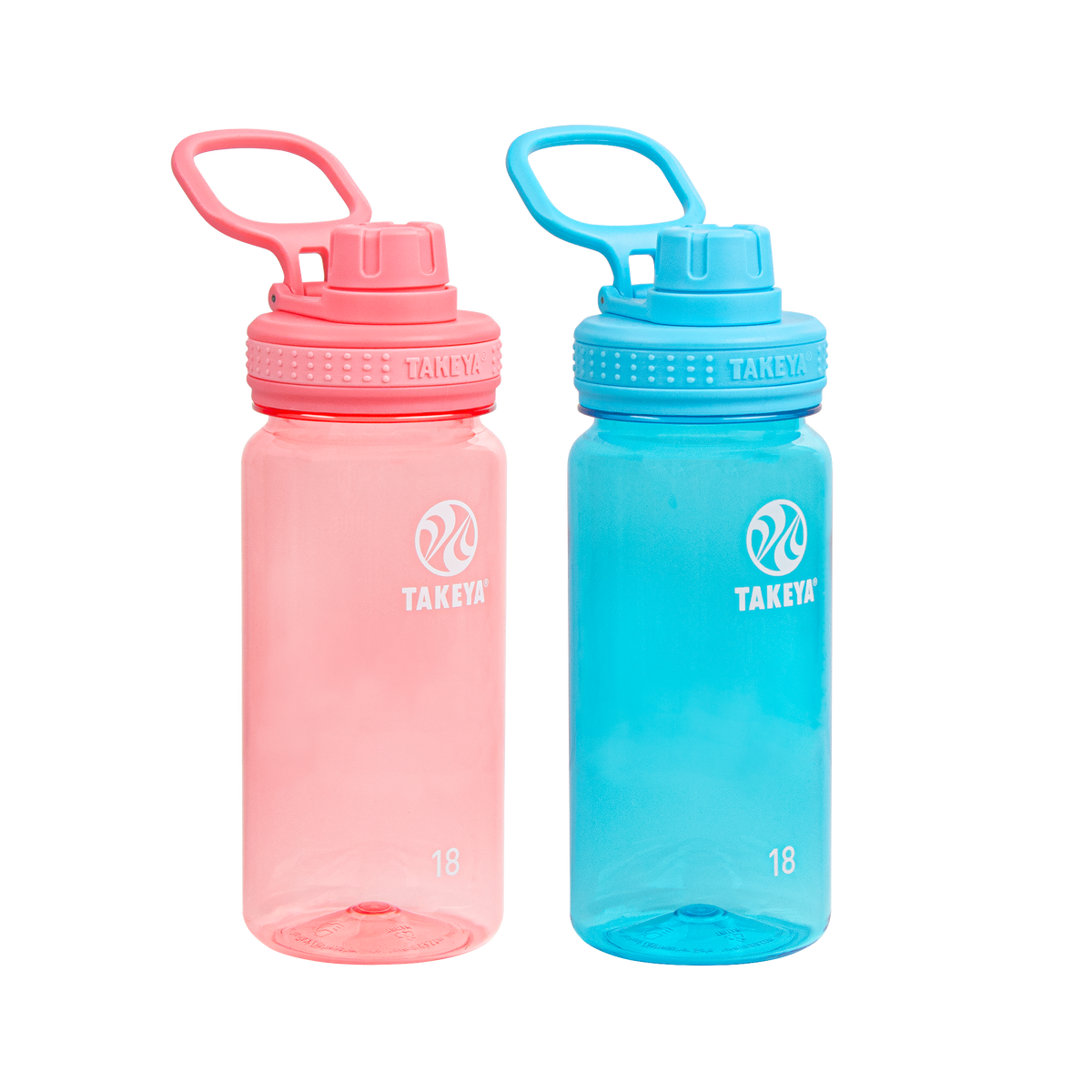 tritan-water-bottle-bundle-with-spout-lid-2-pack-r8 51475-Tritan-Spout-18-2pk-FlutterPink-BreezyBlue-Front_1.png