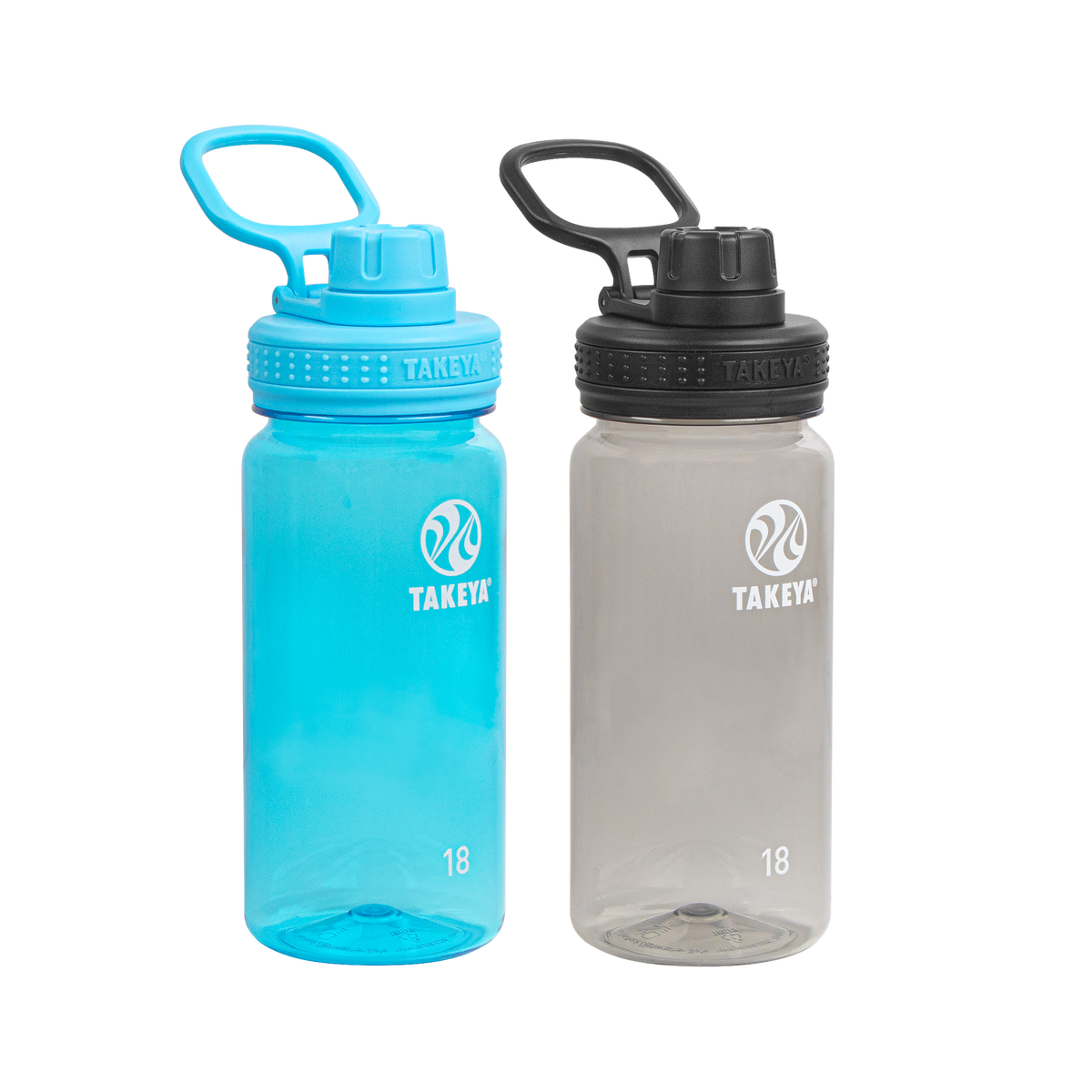 tritan-water-bottle-bundle-with-spout-lid-2-pack-r8 51476-Tritan-Spout-18-2pk-BreezyBlue-StormyBlack-Front_1.png