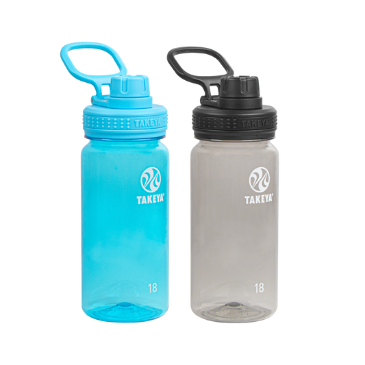 tritan-water-bottle-bundle-with-spout-lid-2-pack-r8 51476-Tritan-Spout-18-2pk-BreezyBlue-StormyBlack-Front_1.png