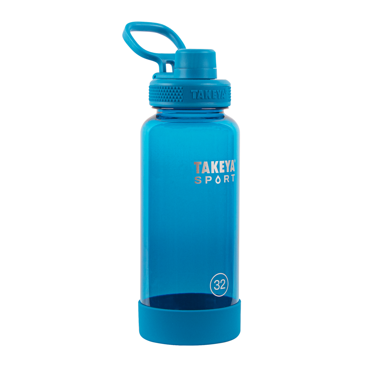 tritan-sport-water-bottle-with-spout-lid-a4 51830-TKS-Tritan-Spout-32-ChampionBlue-frontangle.png