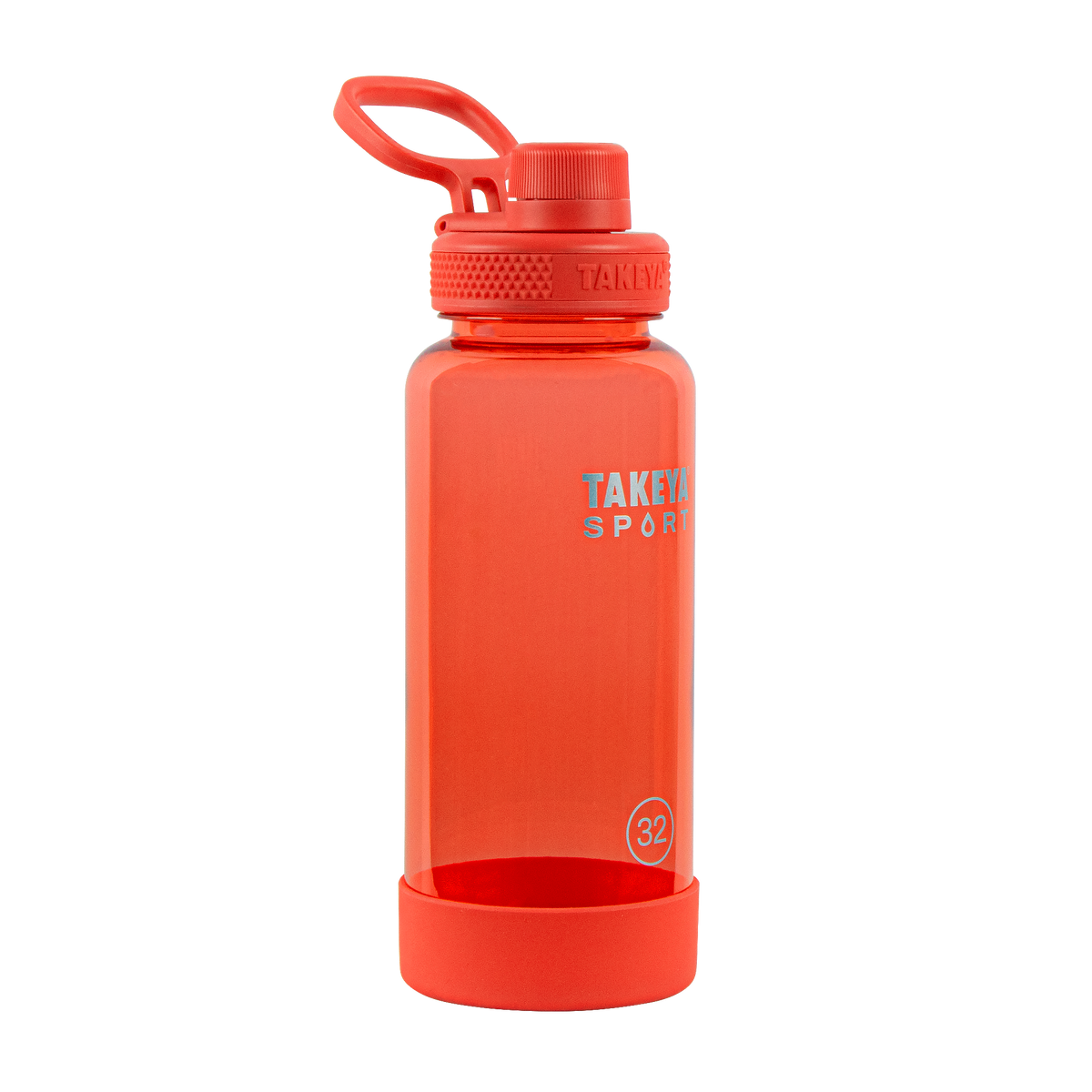 tritan-sport-water-bottle-with-spout-lid-a4 51832-TKS-Tritan-Spout-32-ProFire-frontangle.png
