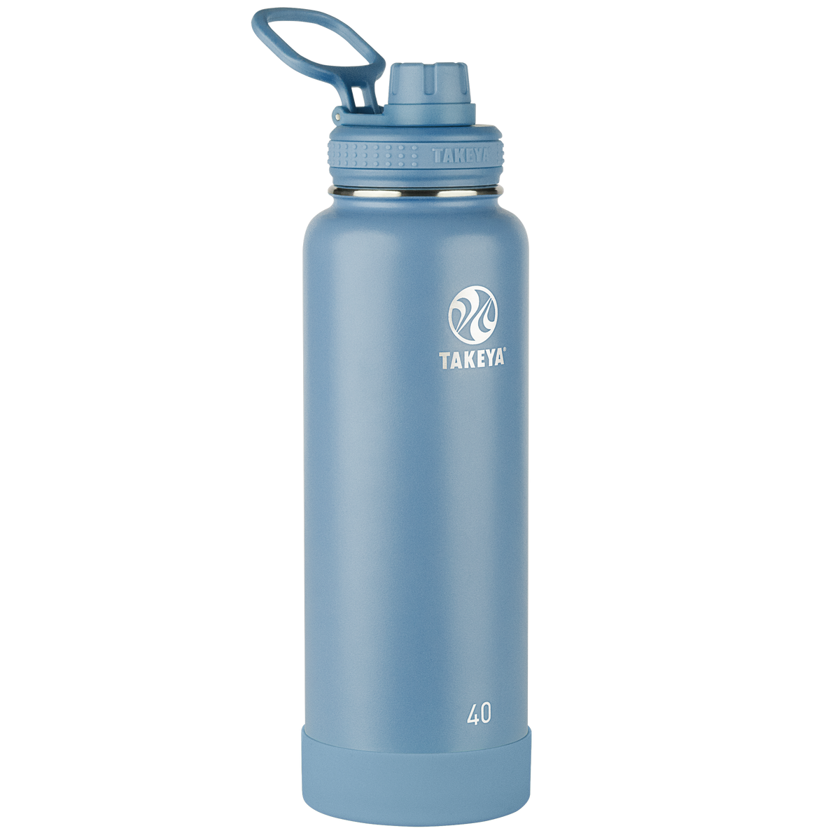 actives-water-bottle-with-spout-lid-b0 52001-Actives-Spout-40-Bluestone-angle.png