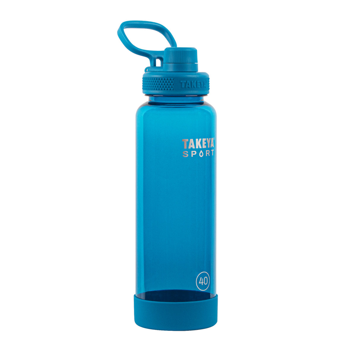 tritan-sport-water-bottle-with-spout-lid-a4 52024-TKS-Tritan-Spout-40-ChampionBlue-frontangle.png