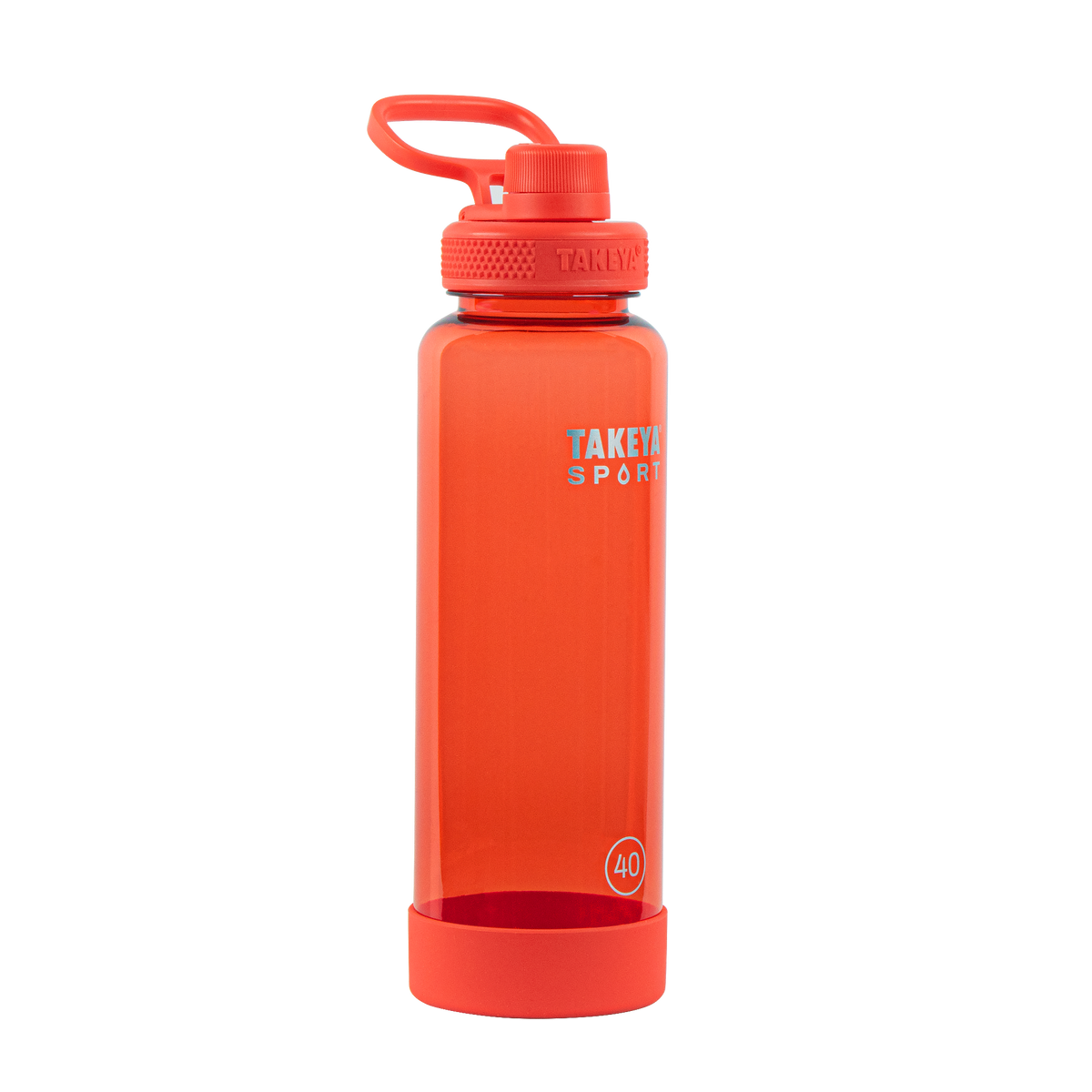tritan-sport-water-bottle-with-spout-lid-a4 52026-TKS-Tritan-Spout-40-ProFire-frontangle.png