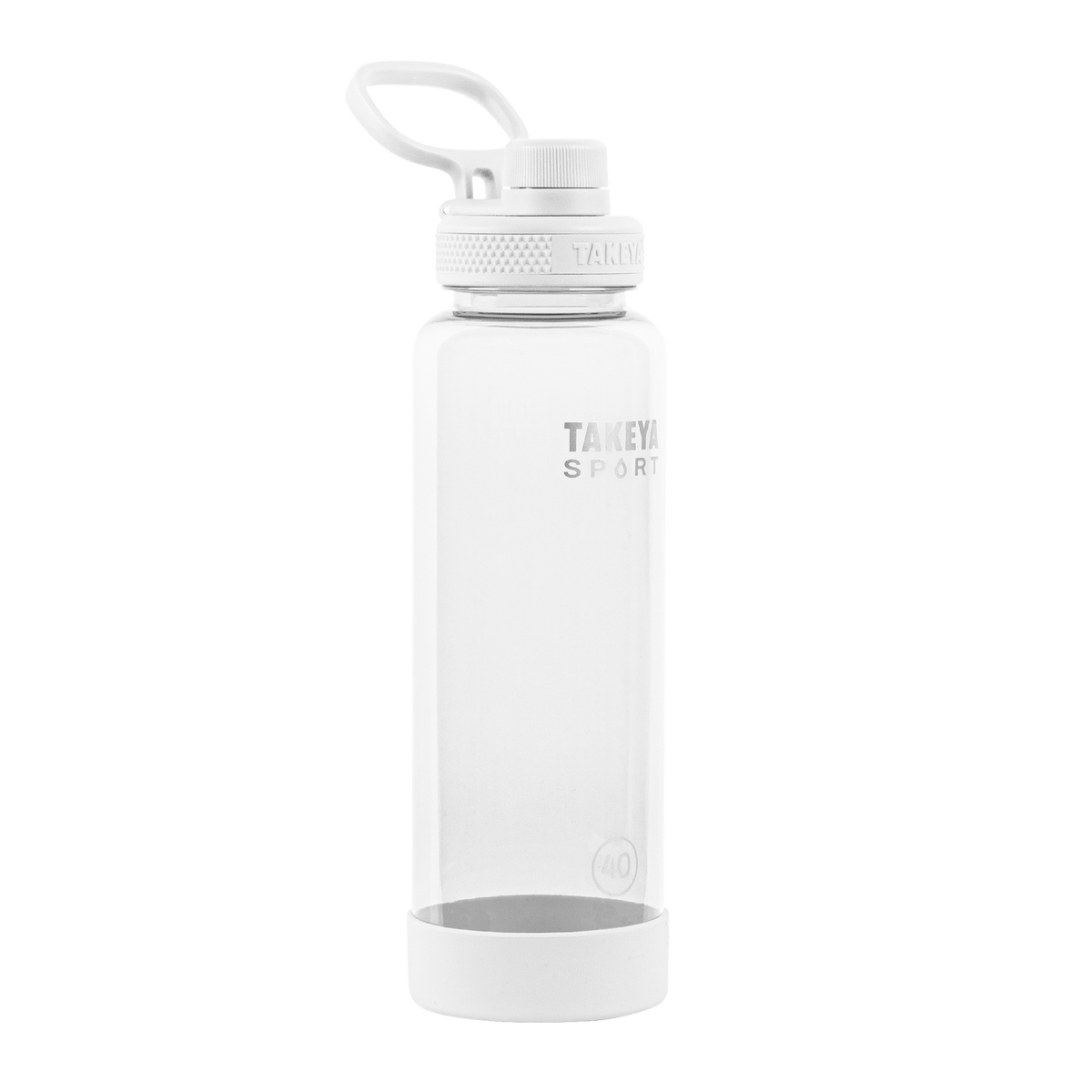 tritan-sport-water-bottle-with-spout-lid-a4 52027-TKS-Tritan-Spout-40-ExtremeAir-frontangle.png
