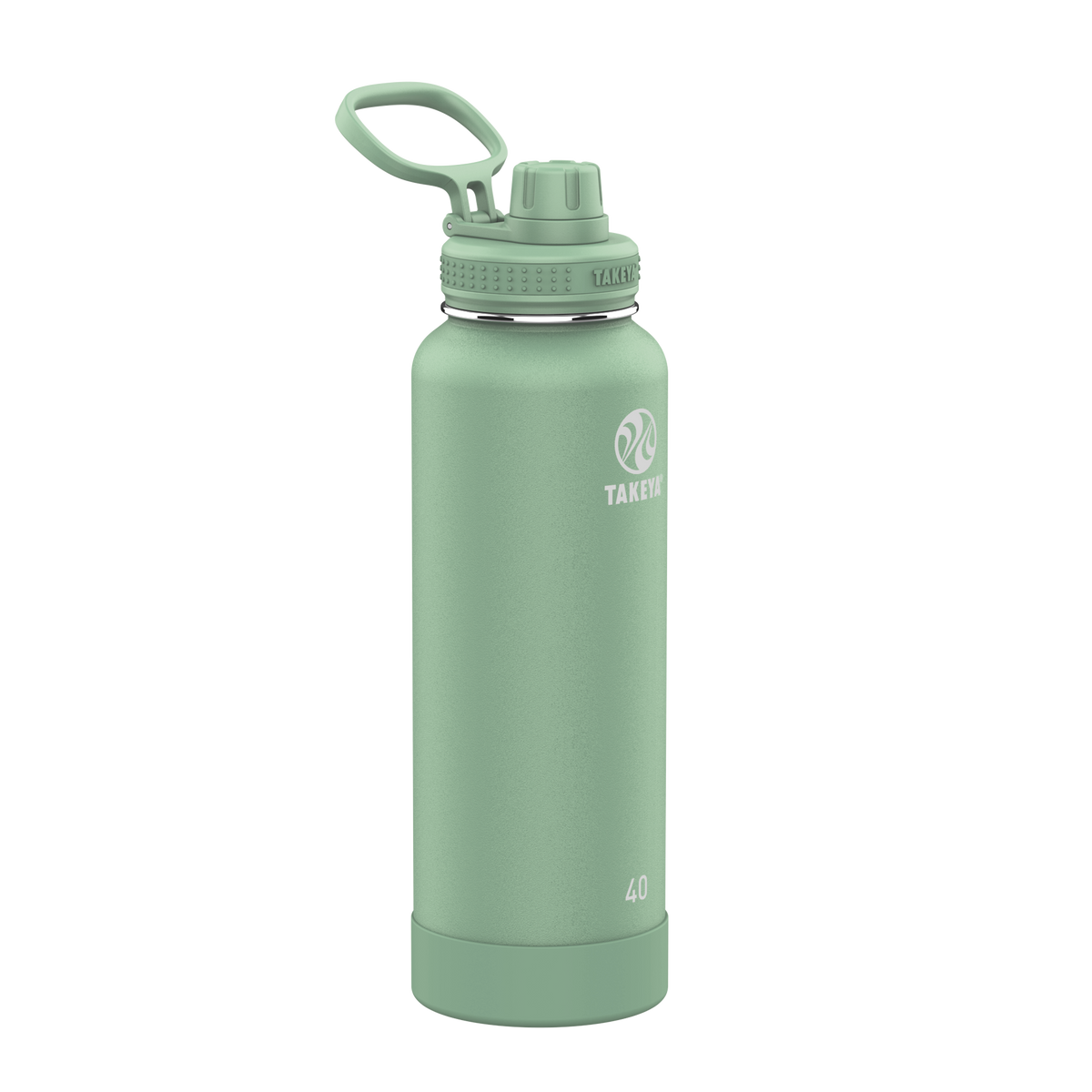 actives-water-bottle-with-spout-lid-b0 52035-Actives-Spout-40-Cucumber-angle.png