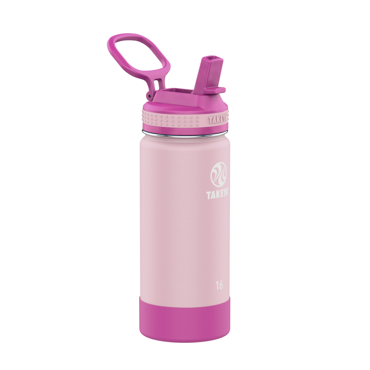 actives-kids-water-bottle-with-straw-lid-q4 52404-Actives-Kids-Straw-16-Blush-SuperPink-angle_1.png