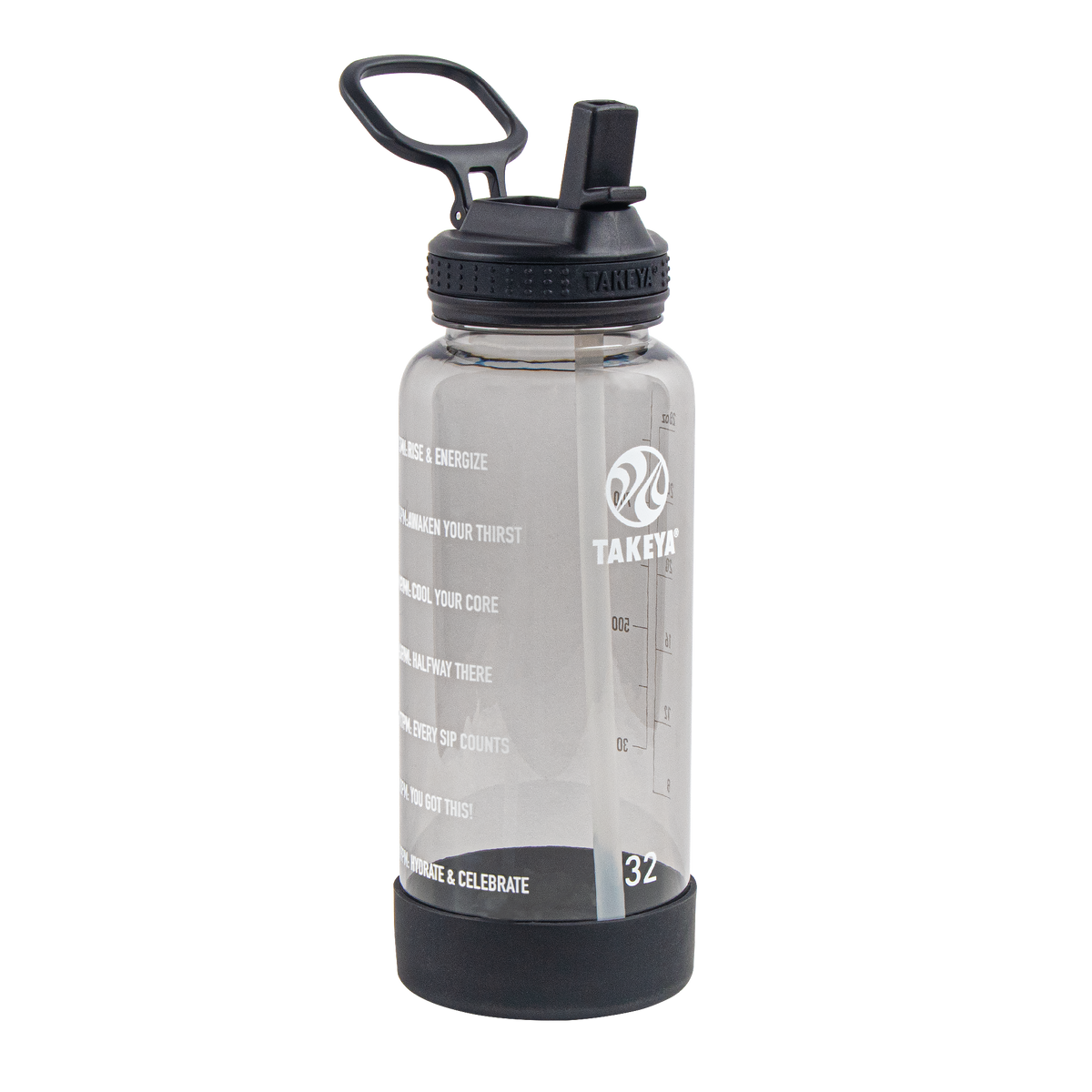 tritan-motivational-water-bottle-with-straw-lid-f9 52539-Tritan-Straw-Motivational-32-StormyBlack-frontangle.png