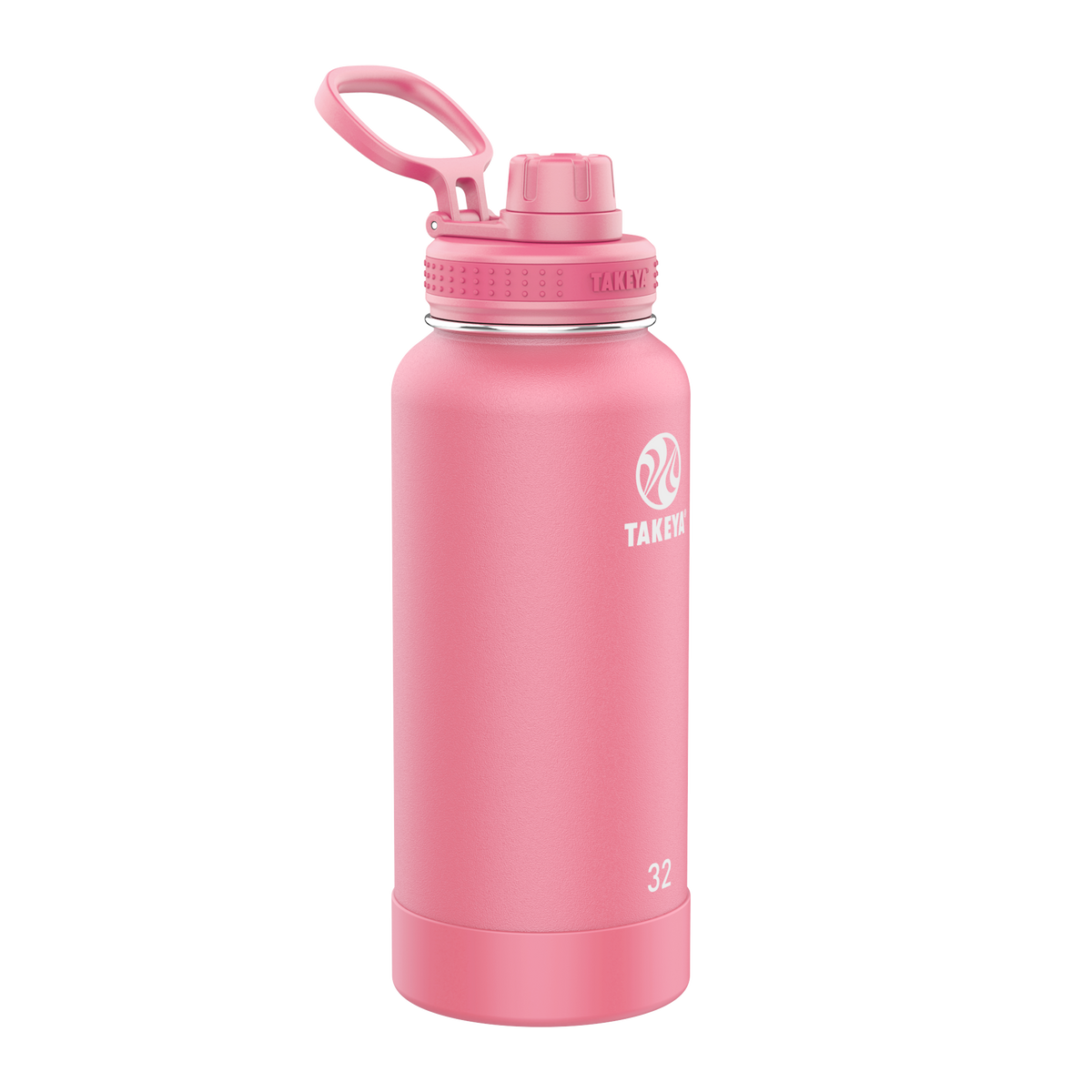 actives-water-bottle-with-spout-lid-b0 54121-Actives-Spout-32-PinkMimosa-angle.png