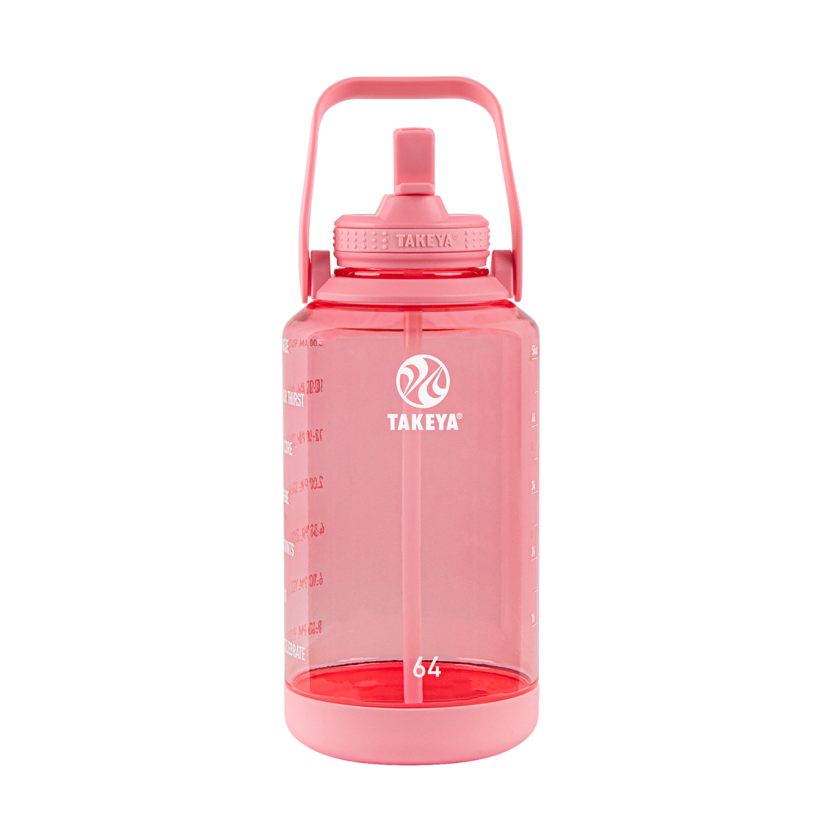 tritan-motivational-water-bottle-with-straw-lid-f9 54143-Tritan-Straw-Motivational-64-FlutterPink-front.png