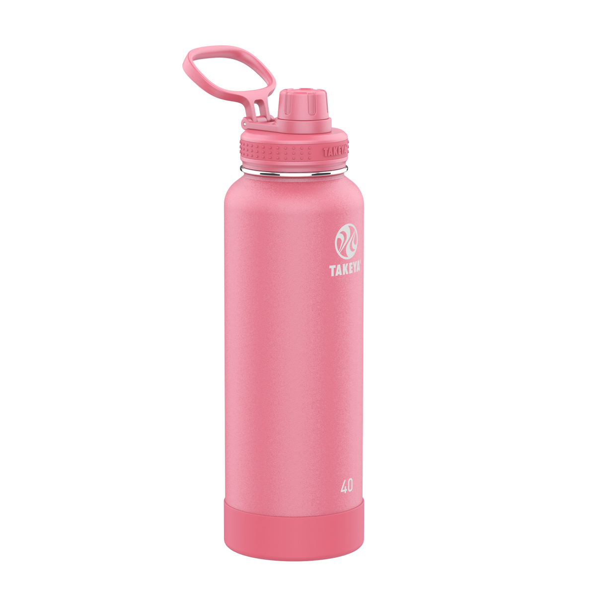 actives-water-bottle-with-spout-lid-b0 54148-Actives-Spout-40-PinkMimosa-angle.png