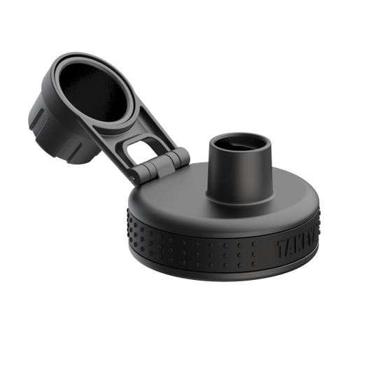 actives-insulated-spout-lid-no-handle-p2 96079-Actives-PB-Spout-64-NoHandle-Onyx-lidopen.png