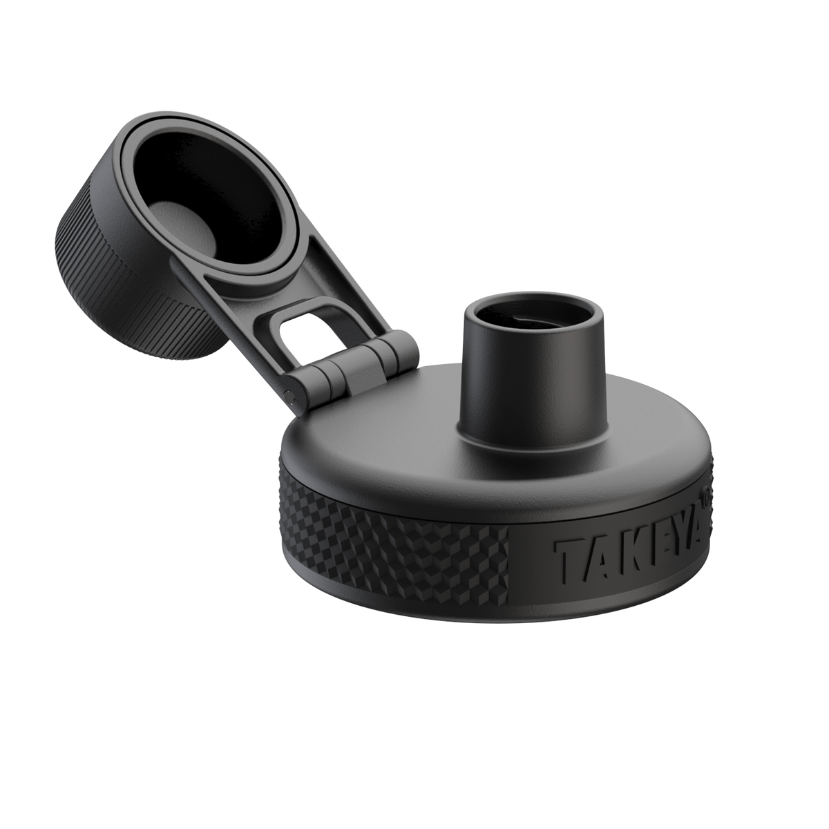 sport-insulated-spout-lid-with-ice-blocker-no-handle-p2 96081-TKS-Spout2-NoHandle-GSBlack-lidopen.png