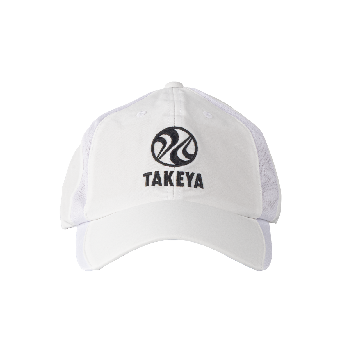 takeya-sport-vented-adjustable-hat-z4 97285-TK-PB-Hat-White-Front.png