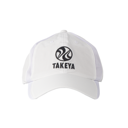 takeya-sport-vented-adjustable-hat-z4 97285-TK-PB-Hat-White-Front.png