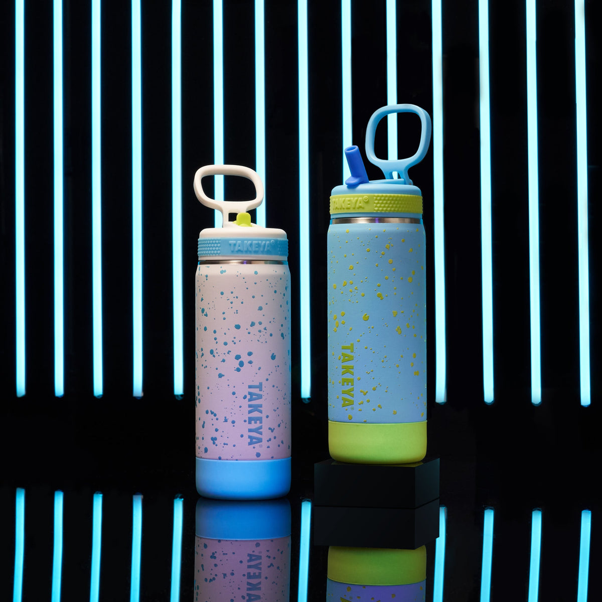 glow-in-the-dark-sport-kids-water-bottle-confetti-with-straw-lid-c6 TAKEYA_KIDS_SHOOT_GLOWINTHEDARK7306-ElevatedProduct-51368-51370-1-WebsiteThumbnail.jpg