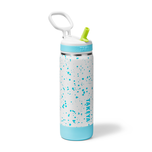 glow-in-the-dark-sport-kids-water-bottle-confetti-with-straw-lid-c6 TKS_SP25_CoreKidsGIDConfetti_StwBtl_CloudGlow_18oz_51368_v2_sRGB_SHD.png