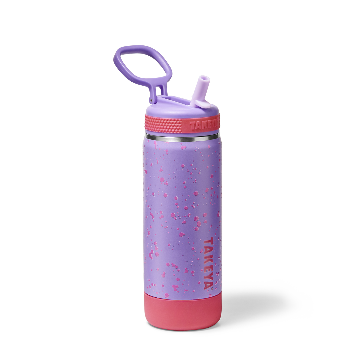 glow-in-the-dark-sport-kids-water-bottle-confetti-with-straw-lid-c6 TKS_SP25_CoreKidsGIDConfetti_StwBtl_GrapeGlow_18oz_51371_v2_sRGB_SHD.png