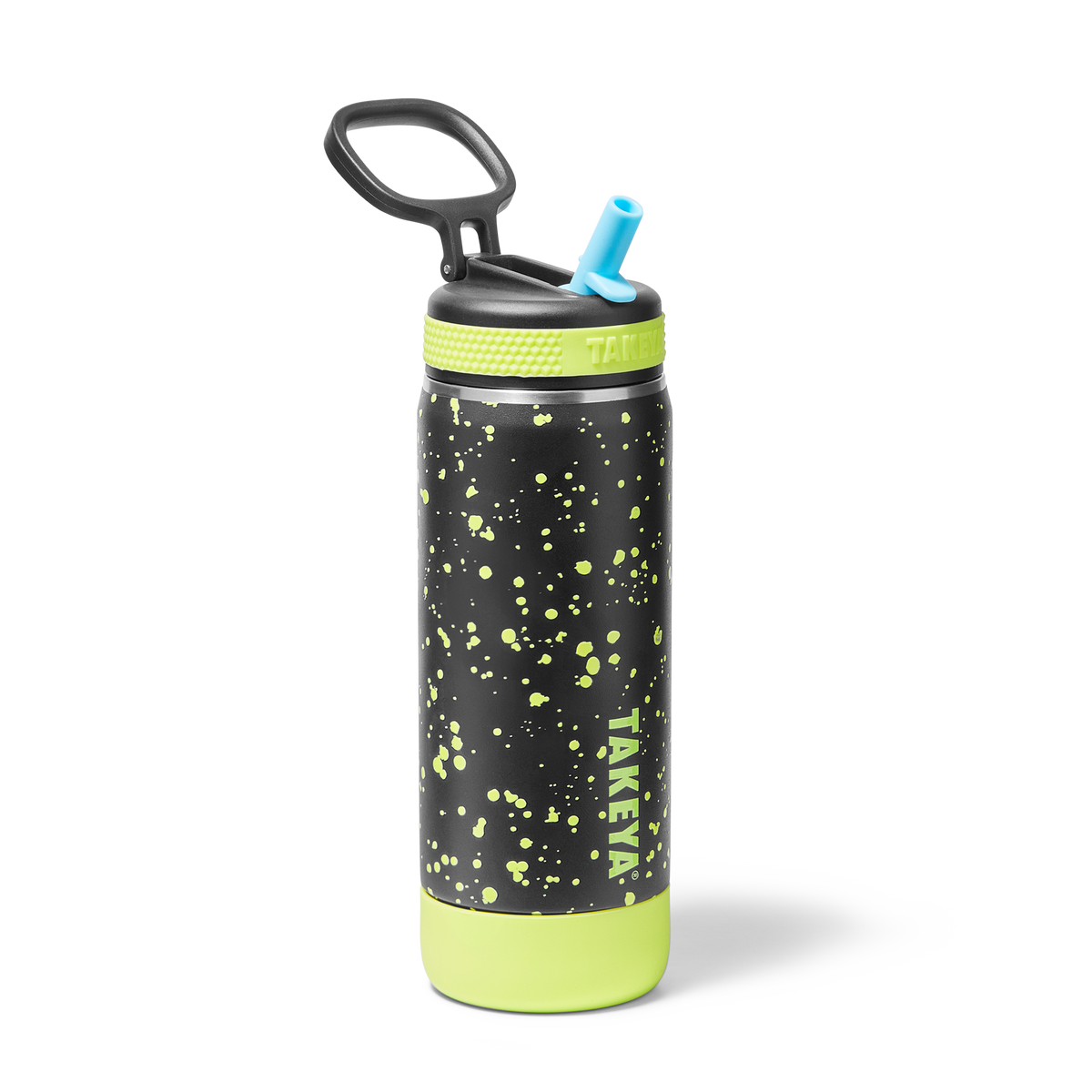 glow-in-the-dark-sport-kids-water-bottle-confetti-with-straw-lid-c6 TKS_SP25_CoreKidsGIDConfetti_StwBtl_StarryGlow_18oz_51369_v2_sRGB_SHD.png